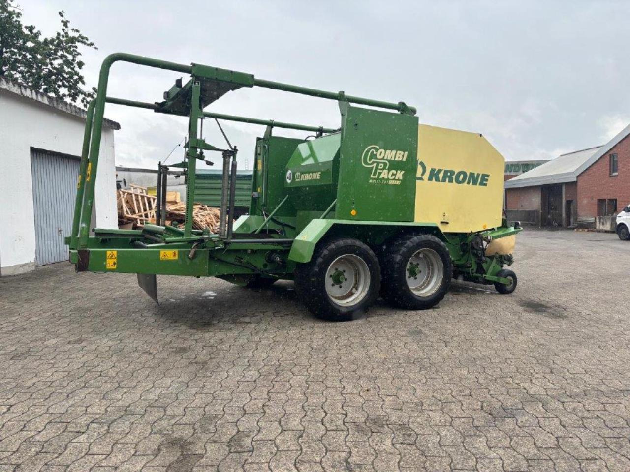 Krone CP 1500 MC - Round baler: picture 4 Krone CP 1500 MC - Round baler: picture 4