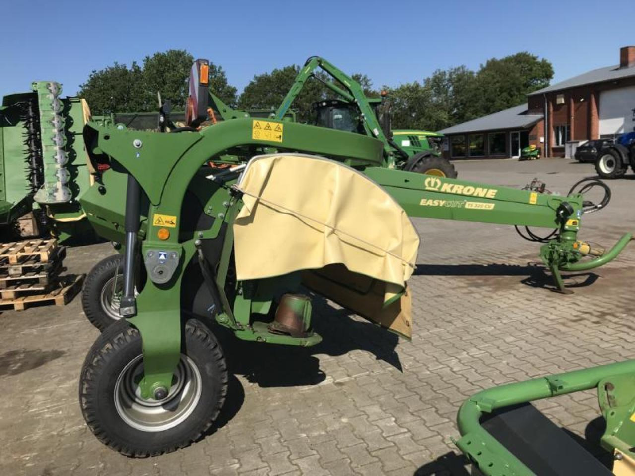 Krone EC TS 320 CV - Mower: picture 3 Krone EC TS 320 CV - Mower: picture 3