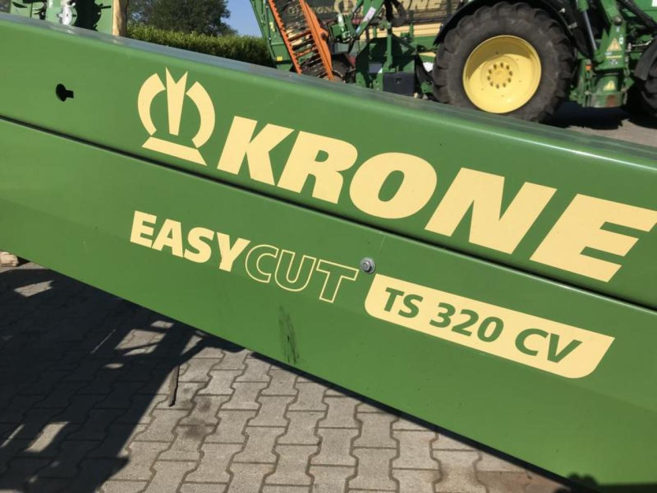 Krone EC TS 320 CV - Mower: picture 5 Krone EC TS 320 CV - Mower: picture 5