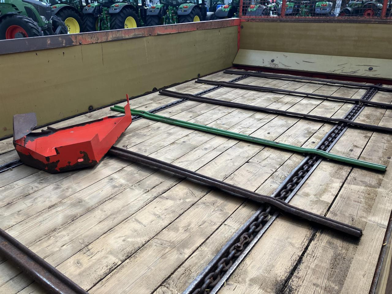 Krone Optimat 4.0 - Manure spreader: picture 5 Krone Optimat 4.0 - Manure spreader: picture 5