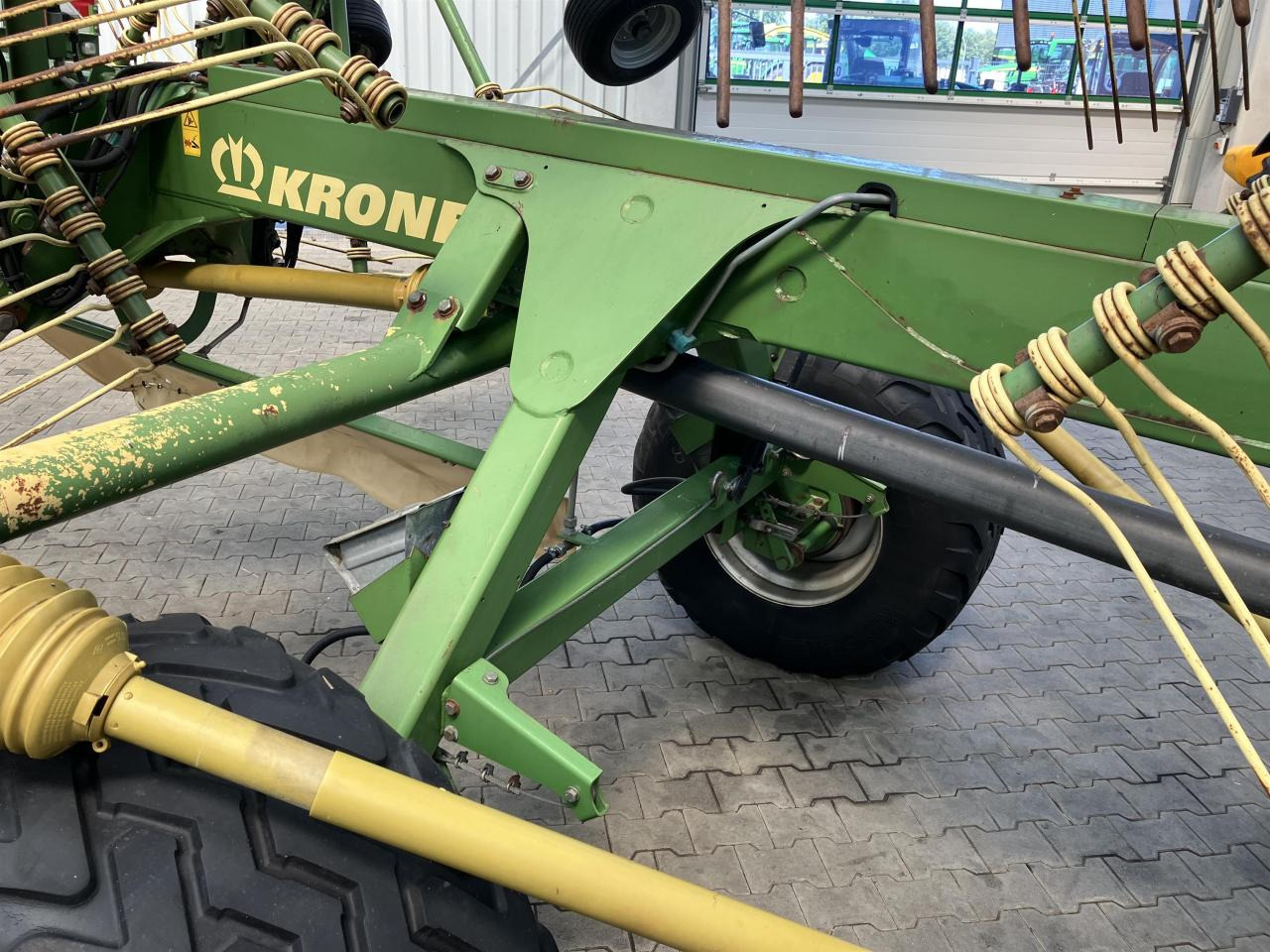 Tedder/ Rake Krone Swadro 1400: picture 9