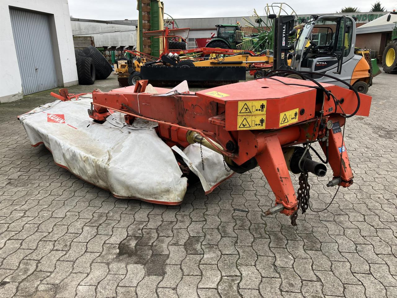 Kuhn FC 283 - Mower: picture 1 Kuhn FC 283 - Mower: picture 1