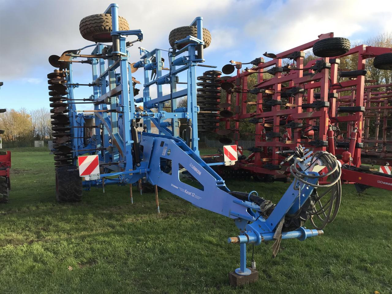 Lemken Karat 12/700 KUA - Cultivator: picture 2 Lemken Karat 12/700 KUA - Cultivator: picture 2