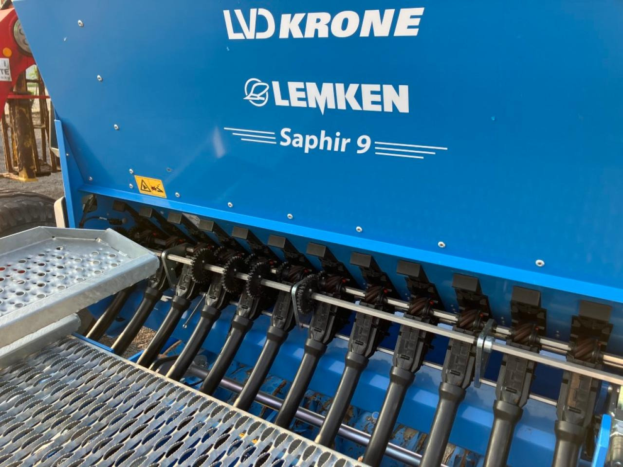 Seed drill Lemken Saphir 9/300: picture 11