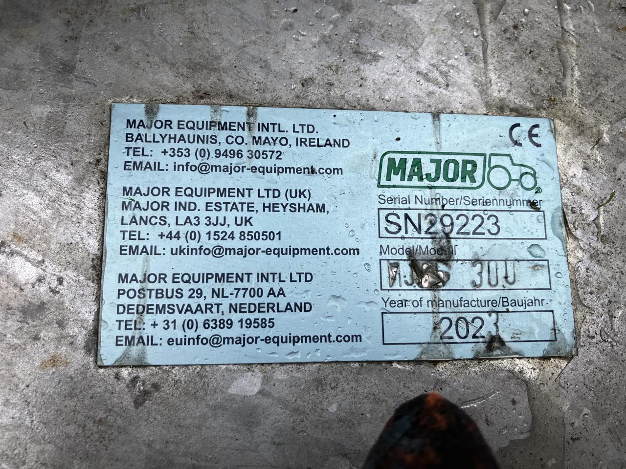 Major MJ65-300 - Garden mower: picture 3 Major MJ65-300 - Garden mower: picture 3