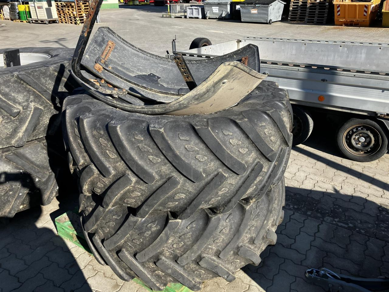 Farm tractor Massey Ferguson 7726: picture 14 Farm tractor Massey Ferguson 7726: picture 14