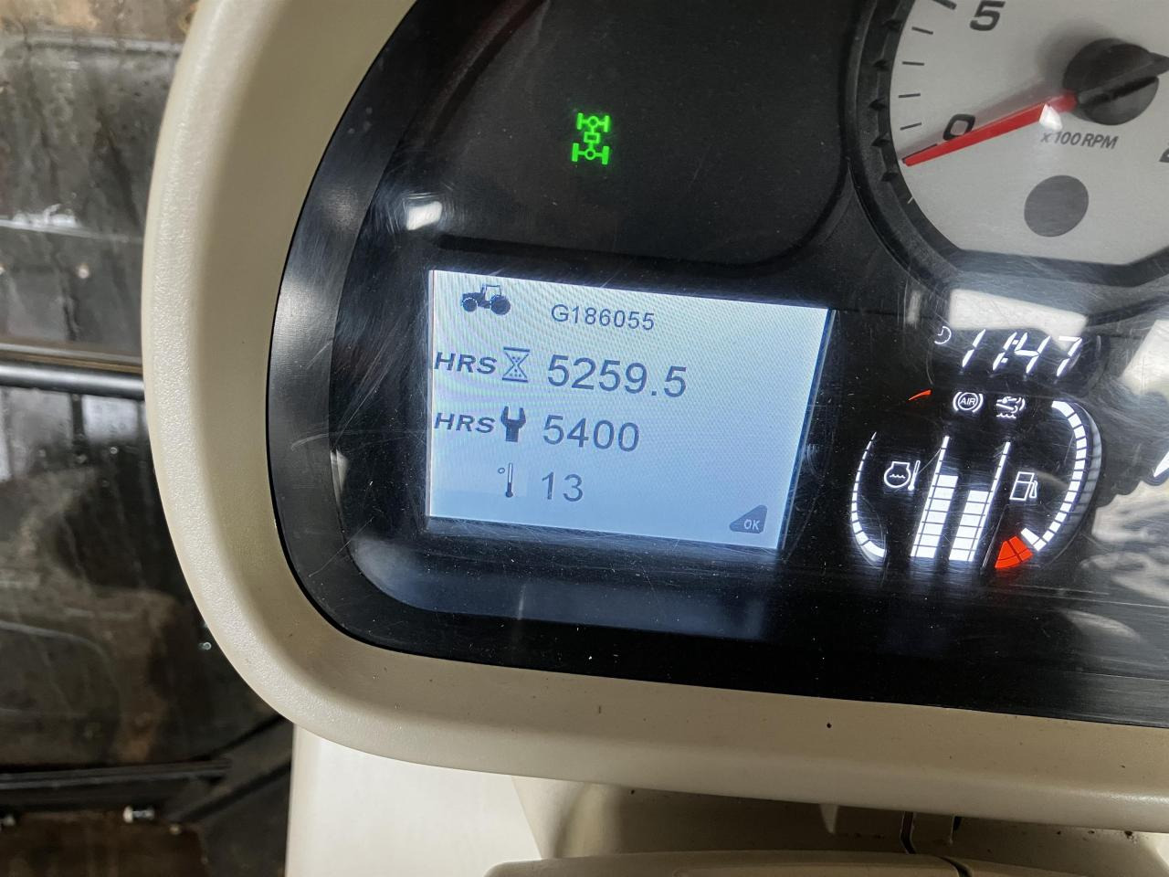 Farm tractor Massey Ferguson 7726: picture 9 Farm tractor Massey Ferguson 7726: picture 9