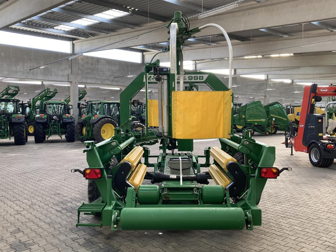 Mc Hale 998 HS - Round baler: picture 5 Mc Hale 998 HS - Round baler: picture 5