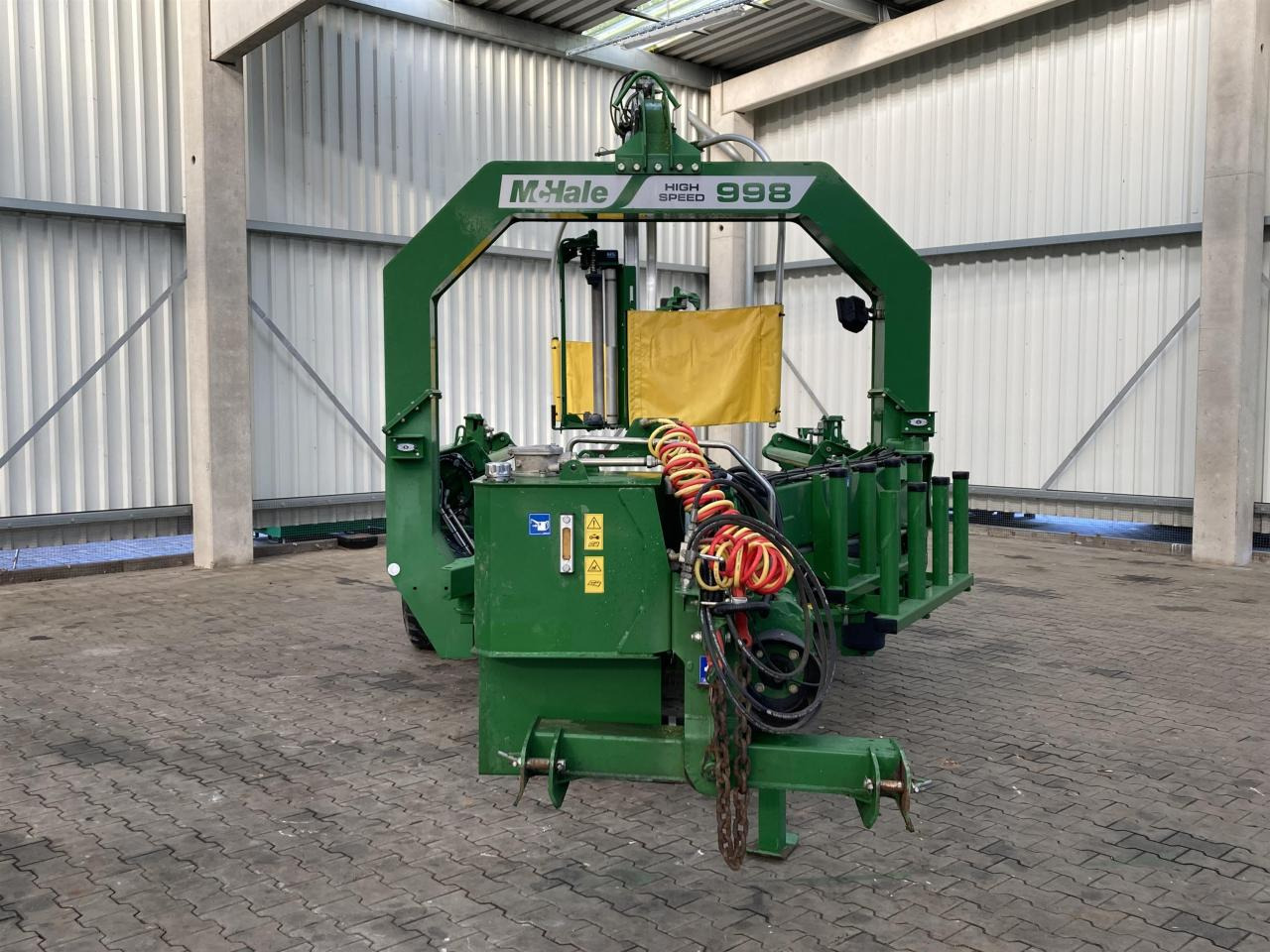Mc Hale 998 HS - Round baler: picture 2 Mc Hale 998 HS - Round baler: picture 2