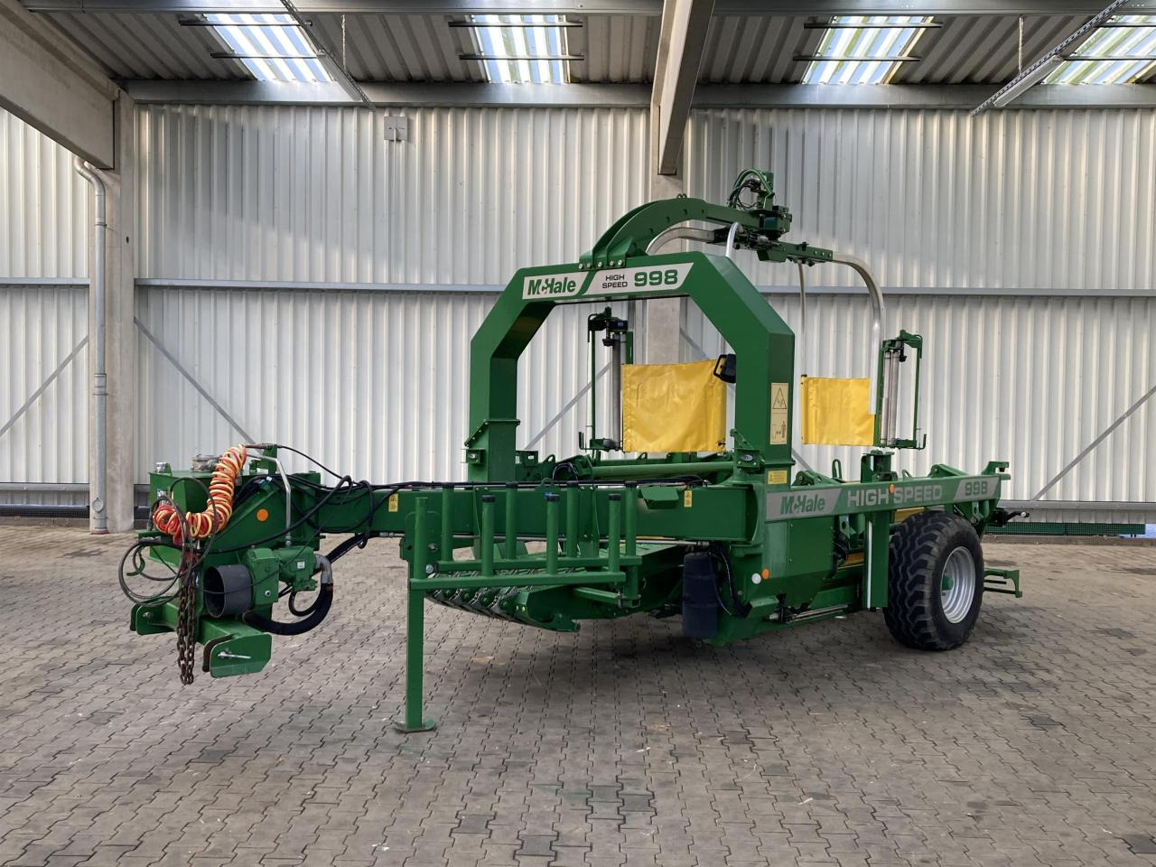 Mc Hale 998 HS - Round baler: picture 1 Mc Hale 998 HS - Round baler: picture 1