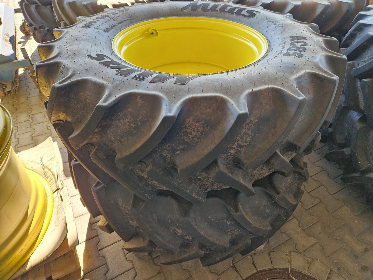 Mitas 460/85R30 - Tire for Agricultural machinery: picture 1 Mitas 460/85R30 - Tire for Agricultural machinery: picture 1