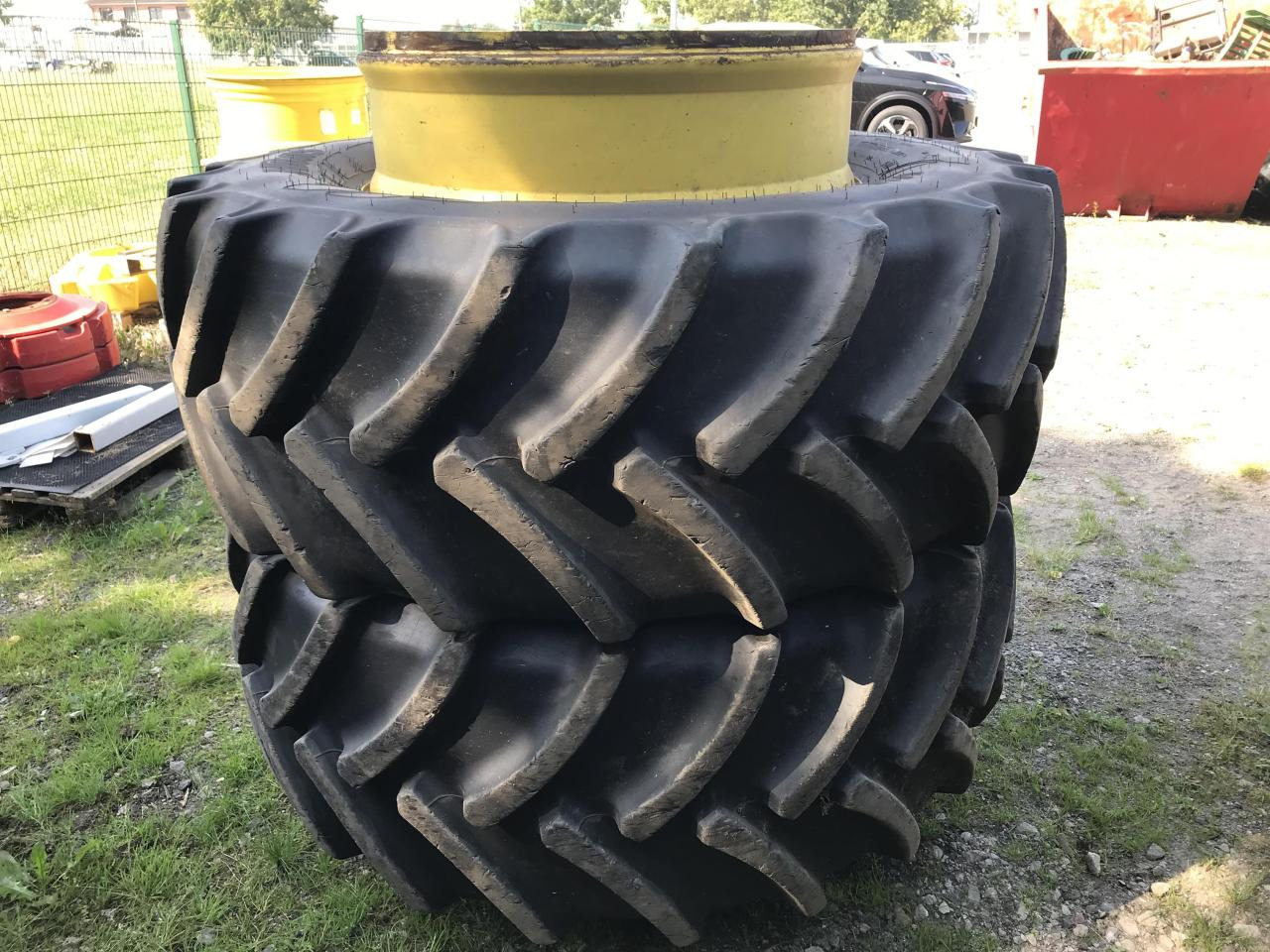 Mitas 600/65R34 - Tire for Agricultural machinery: picture 2 Mitas 600/65R34 - Tire for Agricultural machinery: picture 2
