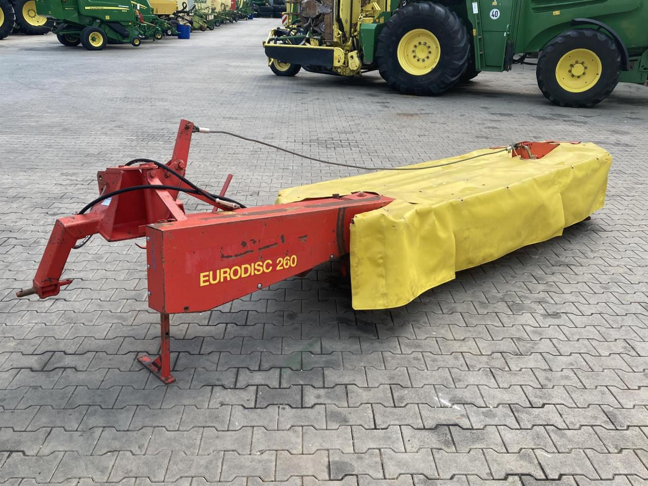 Niemeyer Eurodisc 260 - Mower: picture 3 Niemeyer Eurodisc 260 - Mower: picture 3