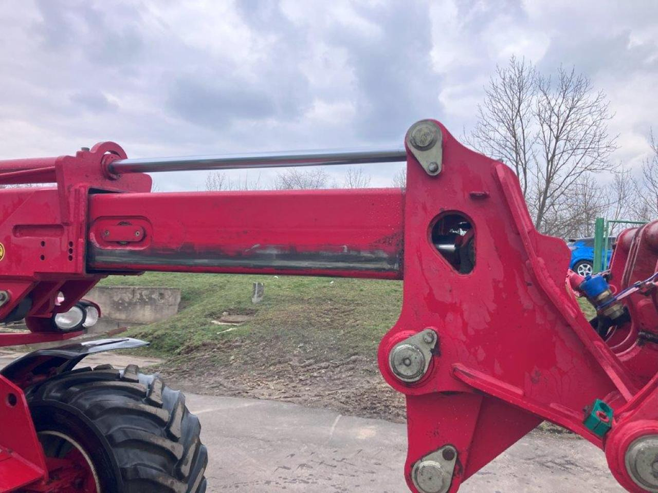 Telescopic handler Schäffer 9330 T: picture 13