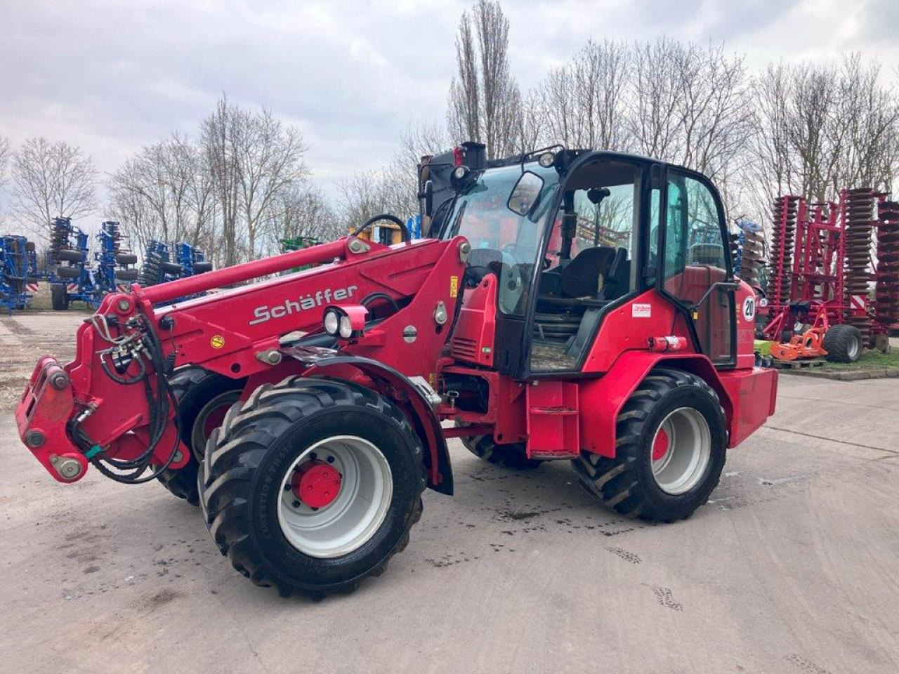 Schäffer 9330 T - Telescopic handler: picture 1 Schäffer 9330 T - Telescopic handler: picture 1