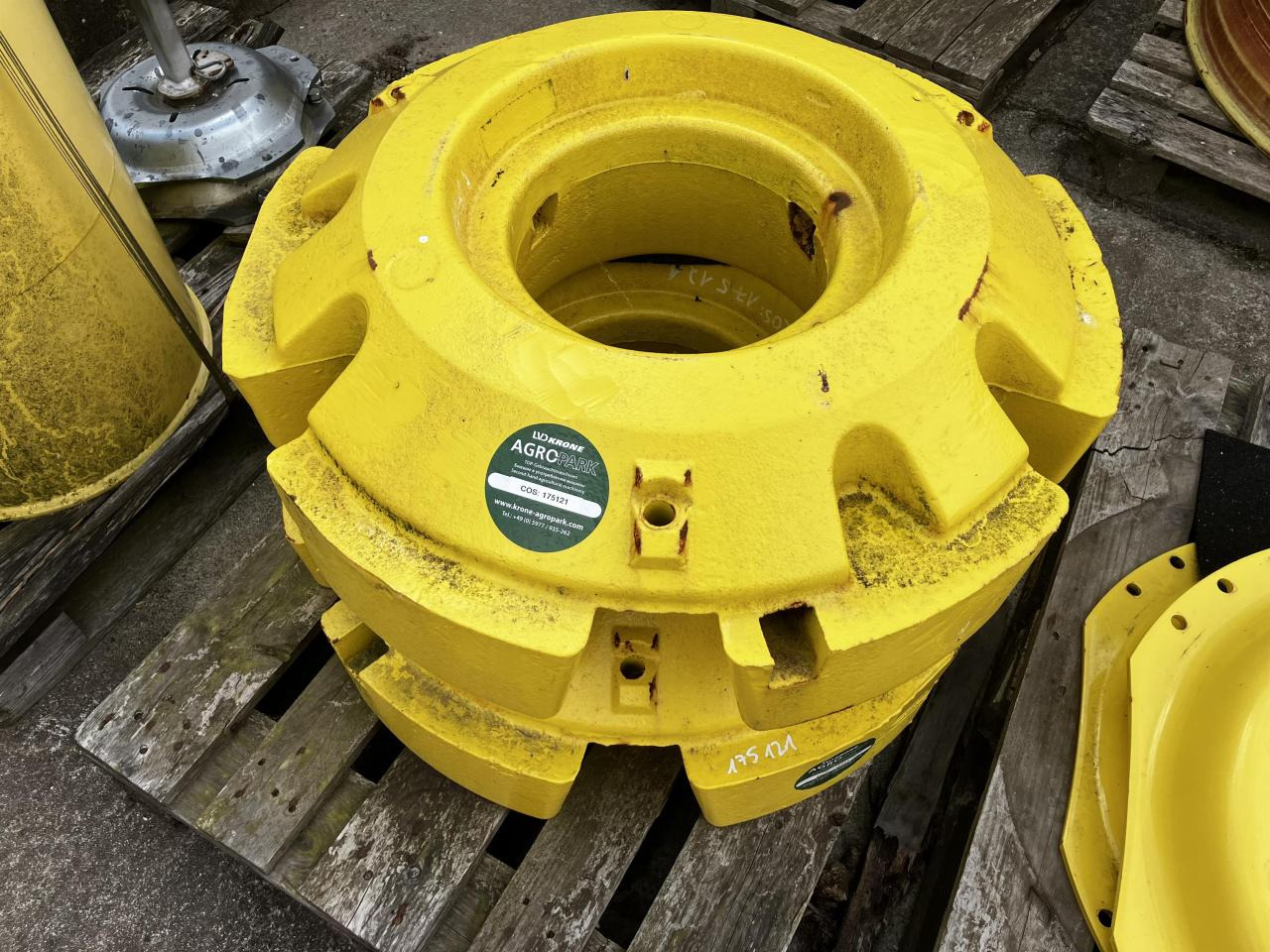 John Deere 620 kg - Spare parts for Agricultural machinery: picture 1 John Deere 620 kg - Spare parts for Agricultural machinery: picture 1