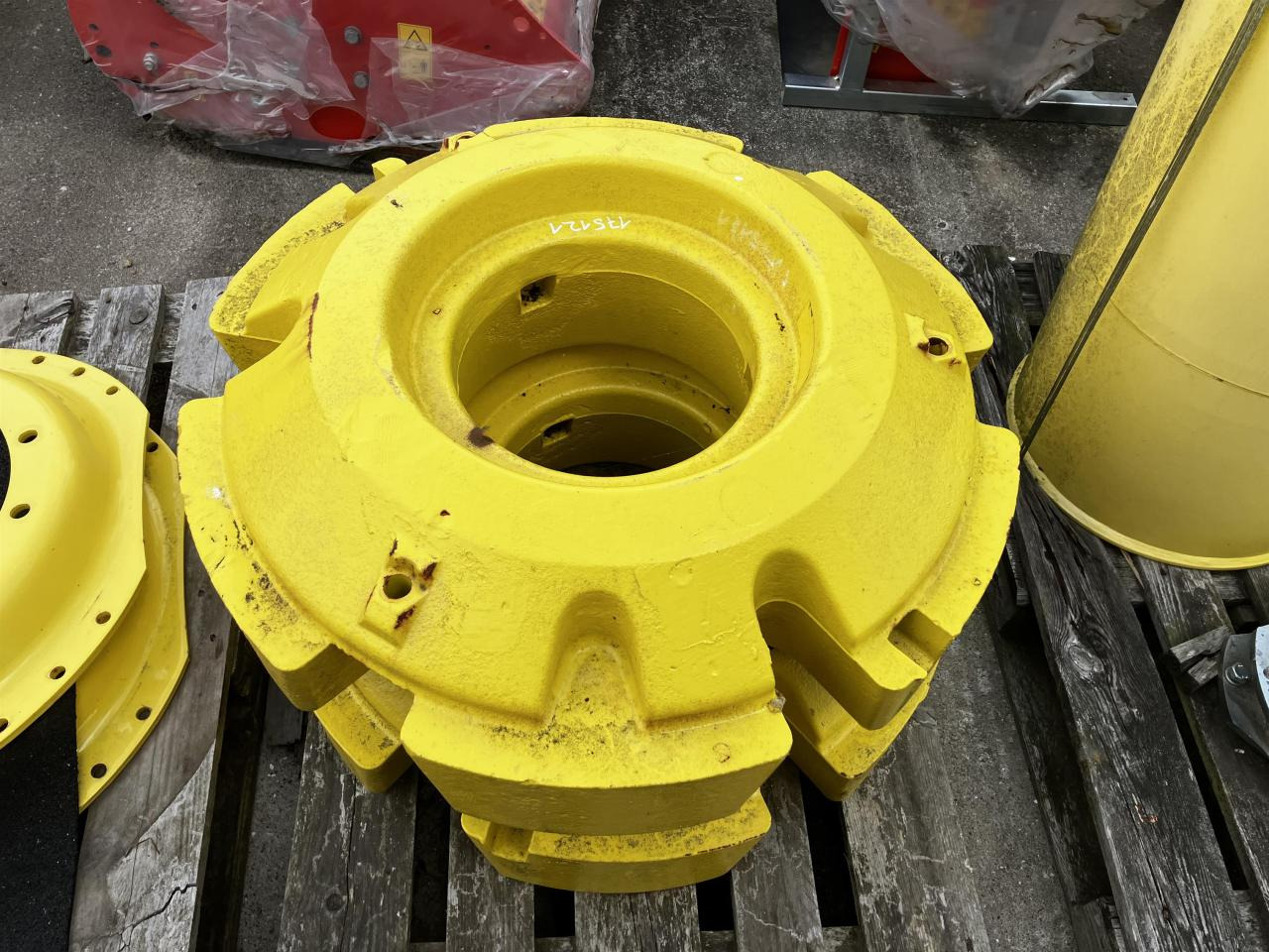 John Deere 620 kg - Spare parts for Agricultural machinery: picture 2 John Deere 620 kg - Spare parts for Agricultural machinery: picture 2