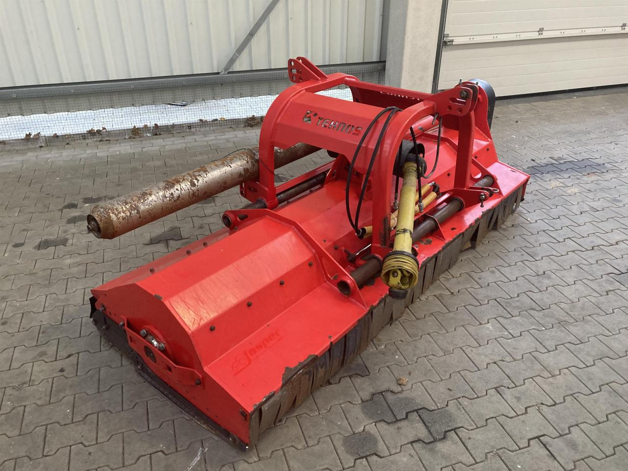 Tehnos MU 280 - Flail mower: picture 2 Tehnos MU 280 - Flail mower: picture 2