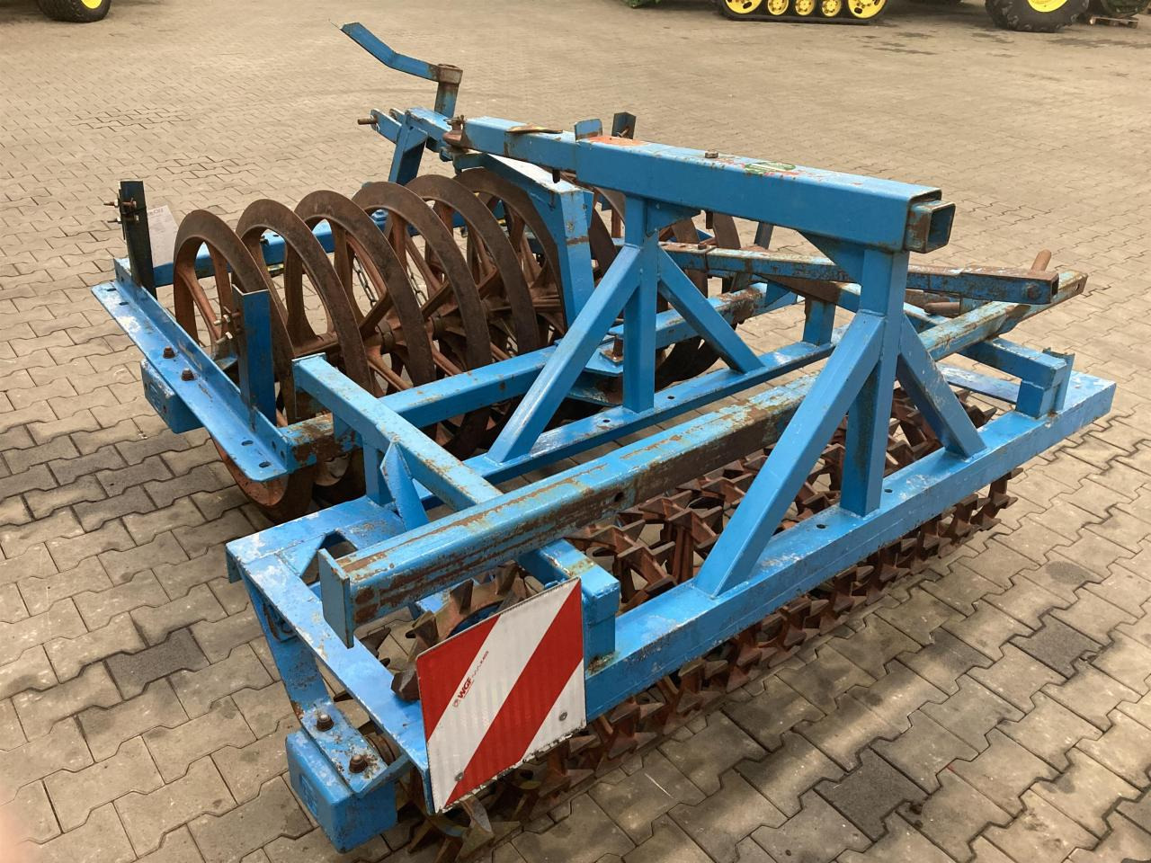 Tigges 1,60 m - 9-Ringe - Farm roller: picture 2 Tigges 1,60 m - 9-Ringe - Farm roller: picture 2