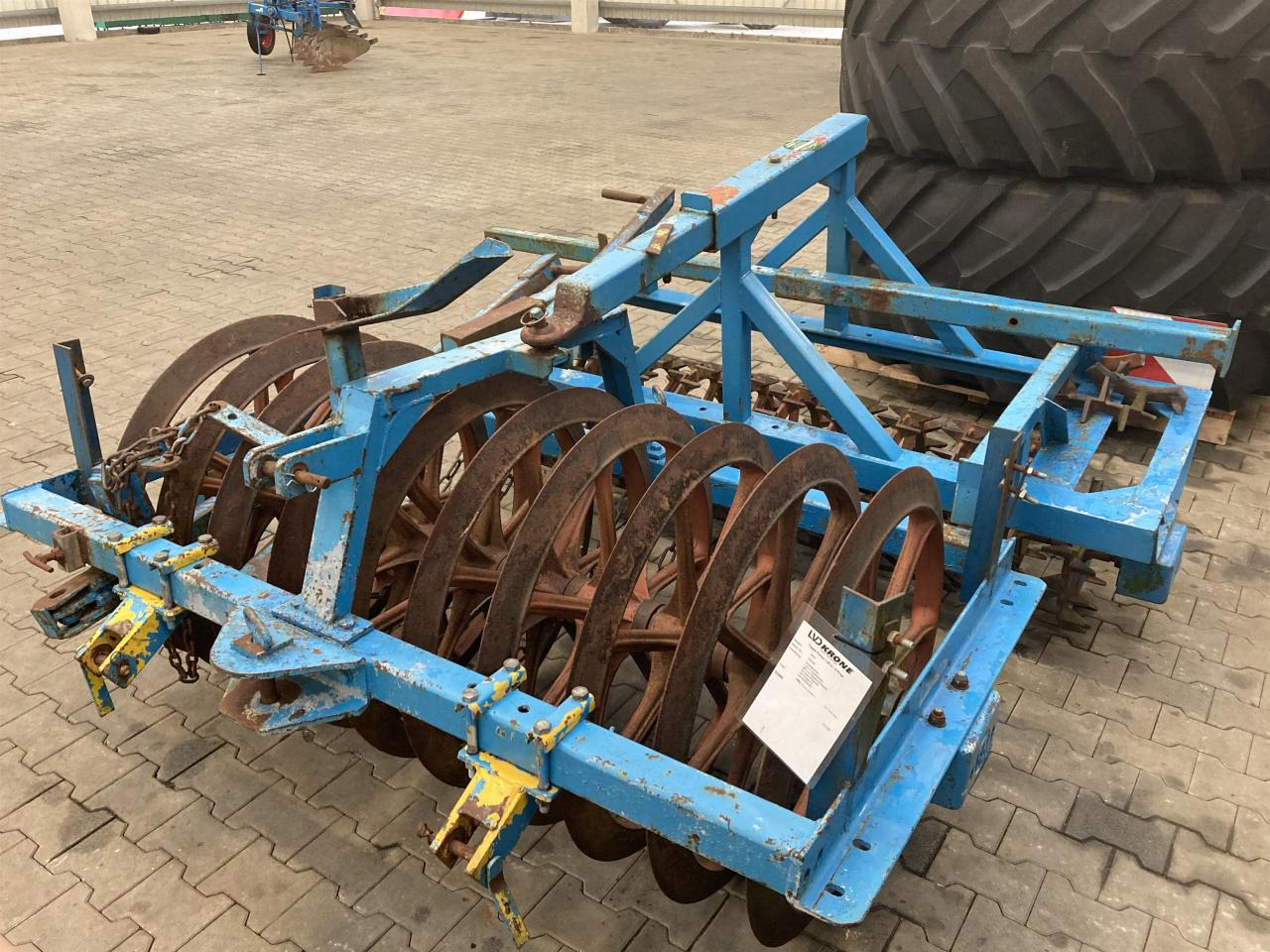 Tigges 1,60 m - 9-Ringe - Farm roller: picture 1 Tigges 1,60 m - 9-Ringe - Farm roller: picture 1