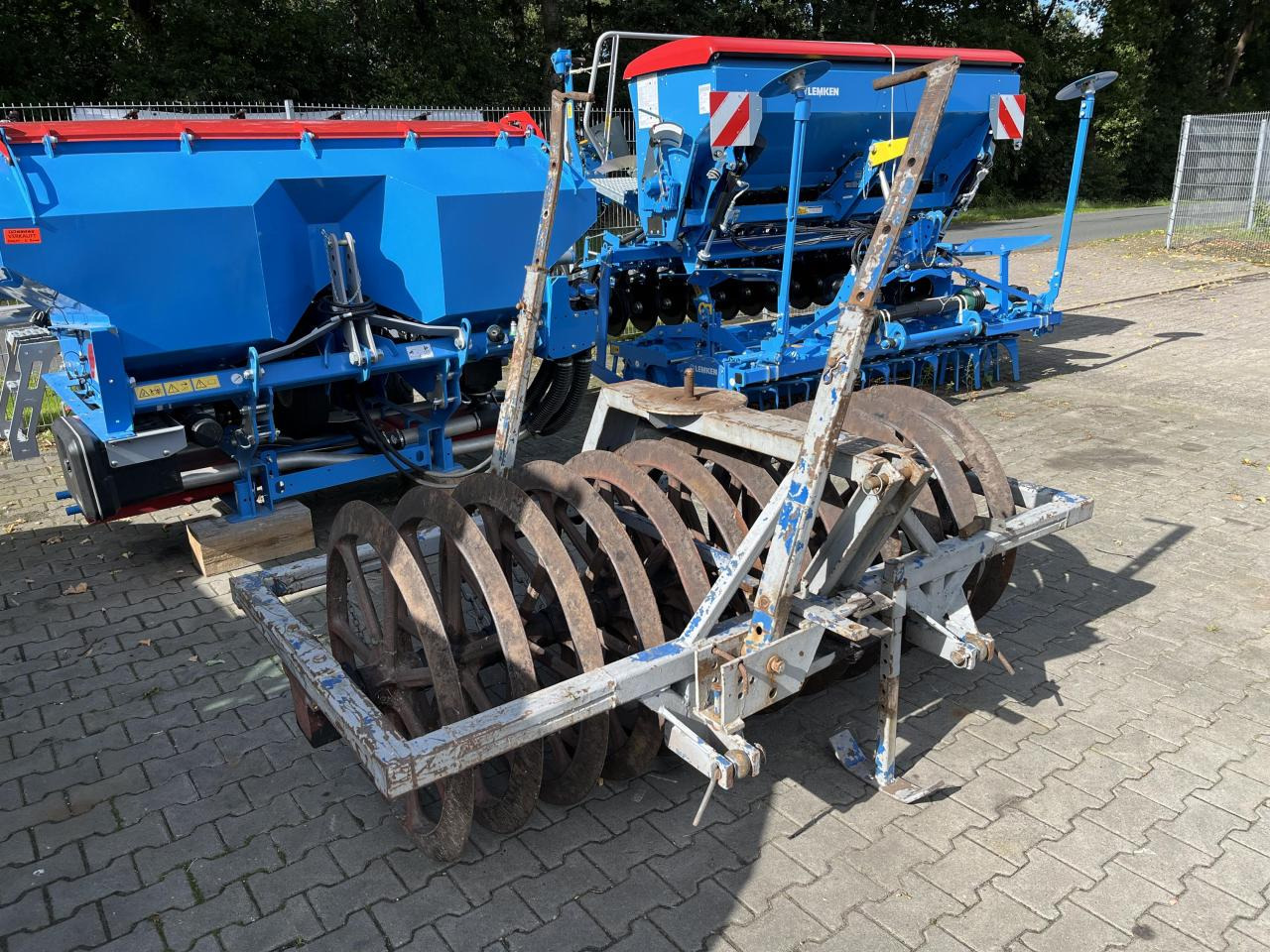 Tigges UP 900-200 - Farm roller: picture 2 Tigges UP 900-200 - Farm roller: picture 2