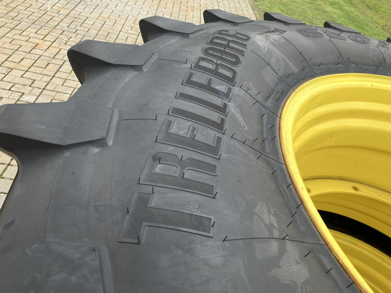 Tire for Agricultural machinery Trelleborg 650/85R38: picture 6