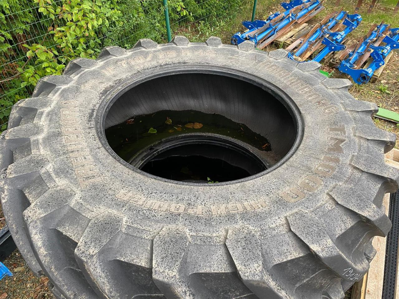 Tire for Agricultural machinery Trelleborg 710/75R42 IF: picture 8