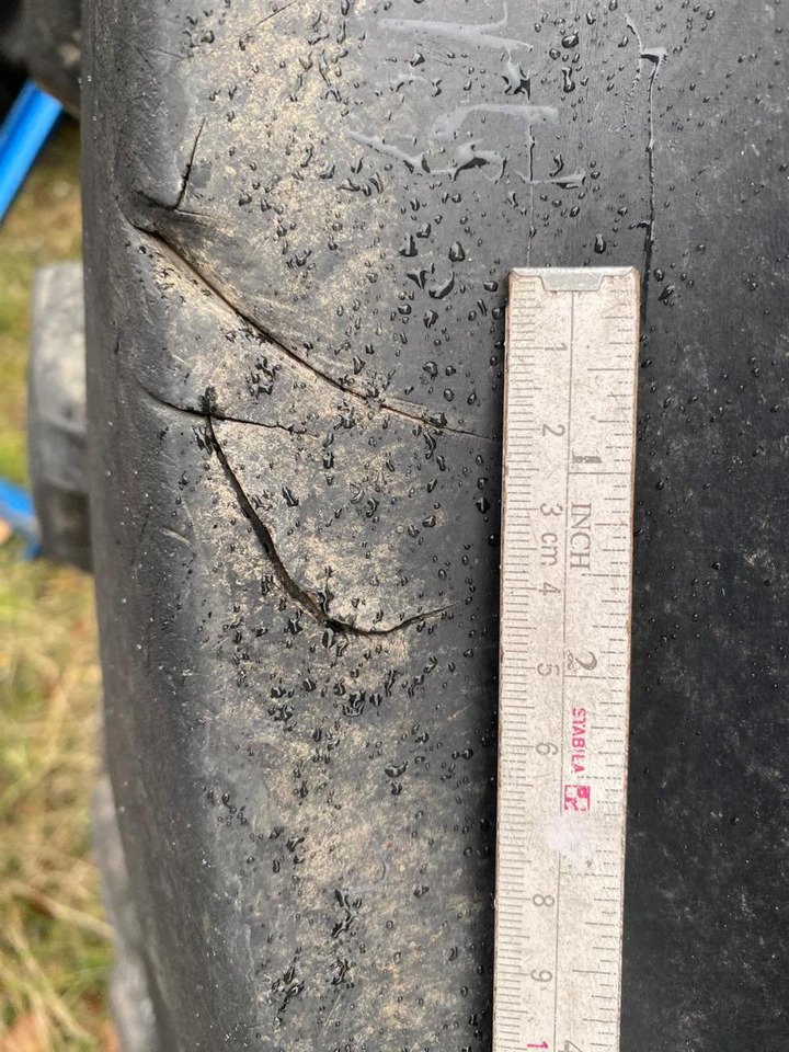 Tire for Agricultural machinery Trelleborg 710/75R42 IF: picture 7