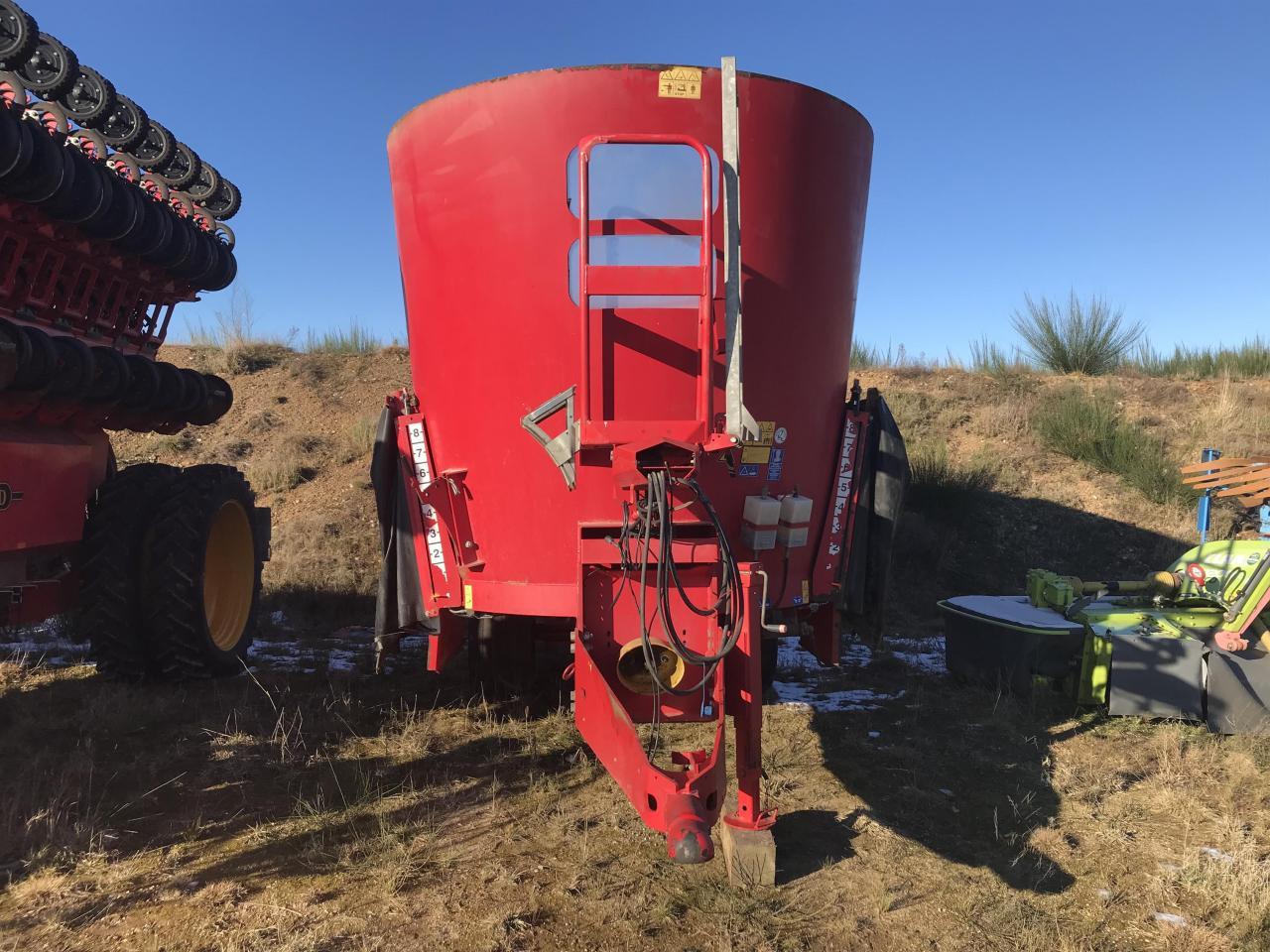 Trioliet Solomix 2 / 2400 ZK - Forage mixer wagon: picture 4 Trioliet Solomix 2 / 2400 ZK - Forage mixer wagon: picture 4