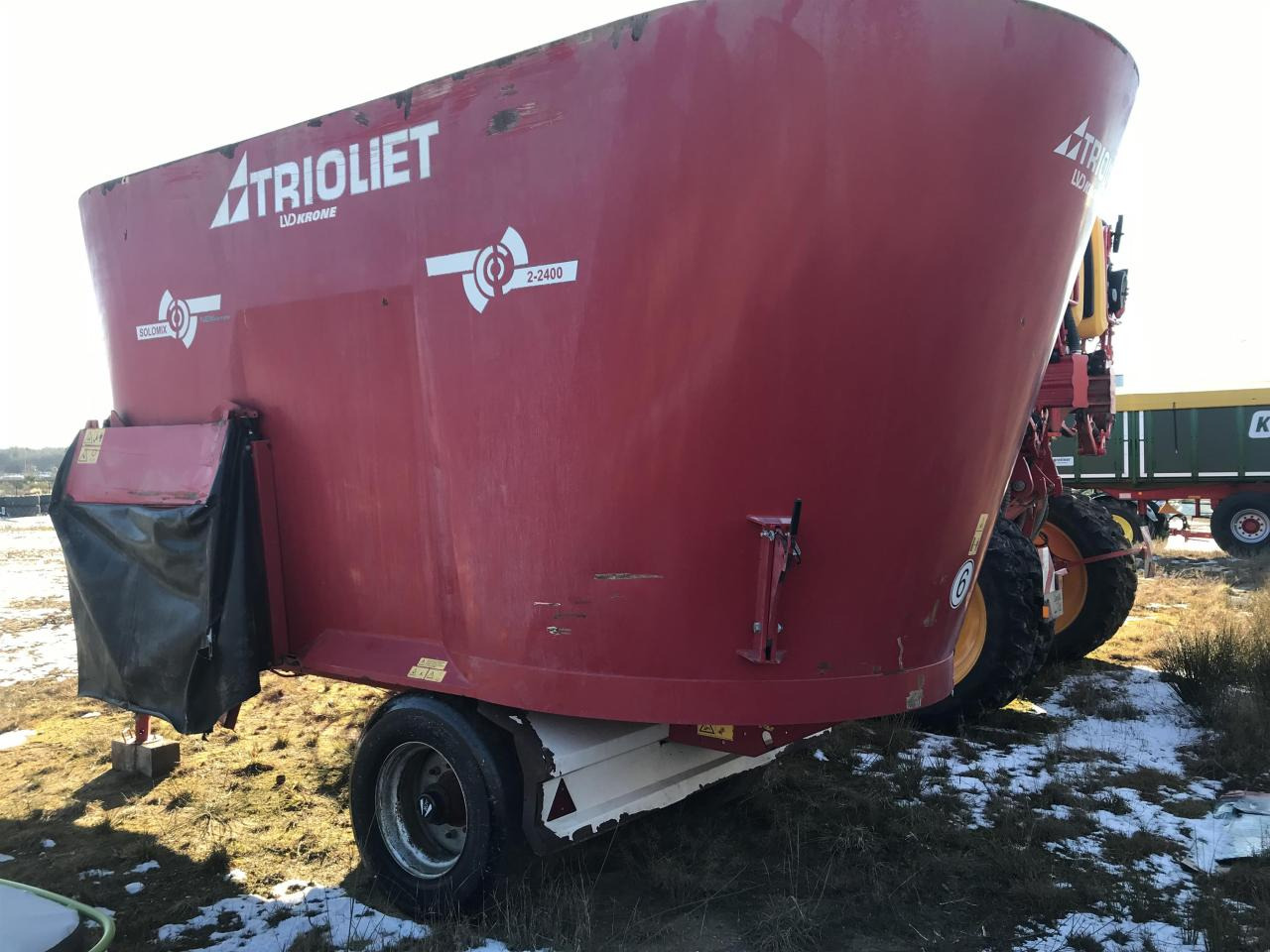Trioliet Solomix 2 / 2400 ZK - Forage mixer wagon: picture 1 Trioliet Solomix 2 / 2400 ZK - Forage mixer wagon: picture 1