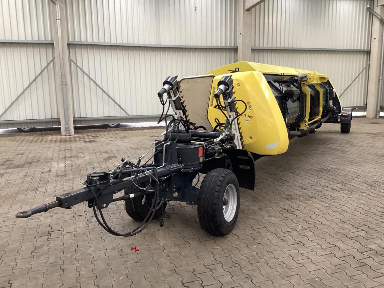 Zürn Profi Cut 700 - Forage harvester attachment: picture 2 Zürn Profi Cut 700 - Forage harvester attachment: picture 2