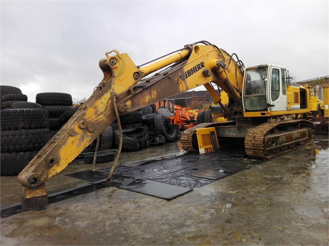 Excavadoras de cadenas LIEBHERR R954C LITRONIC (2007) - Crawler excavator: picture 1 Excavadoras de cadenas LIEBHERR R954C LITRONIC (2007) - Crawler excavator: picture 1