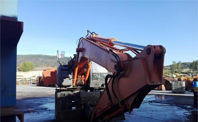 Excavadoras de ruedas HITACHI ZX190W-3 - Wheel excavator: picture 2 Excavadoras de ruedas HITACHI ZX190W-3 - Wheel excavator: picture 2