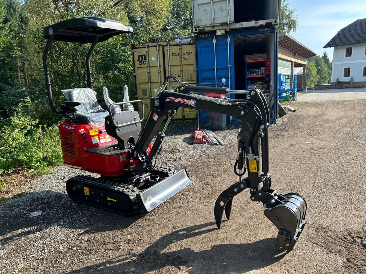 Rhinoceros KS10-8 Minibagger - Mini excavator: picture 3 Rhinoceros KS10-8 Minibagger - Mini excavator: picture 3