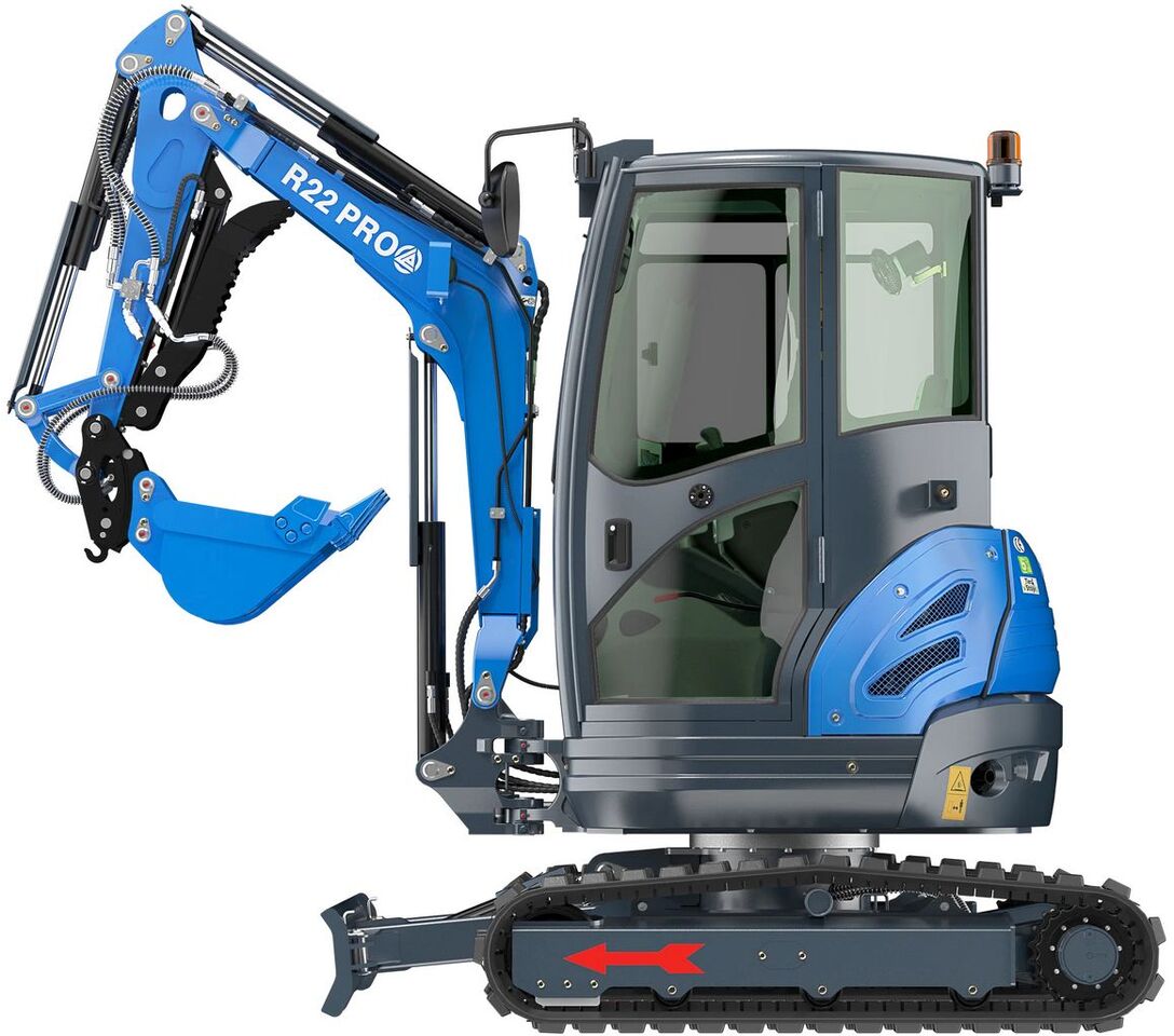 Rippa RIPPA R22 PRO Minibagger - Mini excavator: picture 2 Rippa RIPPA R22 PRO Minibagger - Mini excavator: picture 2