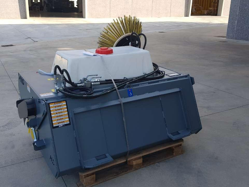 CM CM Crusher CBS 175 HD - Broom for Skid steer loader: picture 2 CM CM Crusher CBS 175 HD - Broom for Skid steer loader: picture 2