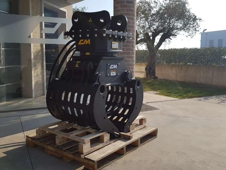 CM Crusher G 180 Sorting Grapple - Grapple for Excavator: picture 2 CM Crusher G 180 Sorting Grapple - Grapple for Excavator: picture 2