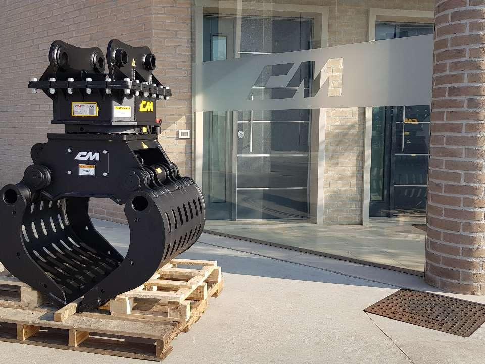 CM Crusher G 180 Sorting Grapple - Grapple for Excavator: picture 1 CM Crusher G 180 Sorting Grapple - Grapple for Excavator: picture 1