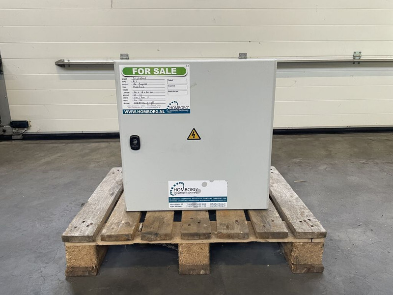 ATS Automatische Netovername Paneel 160 Ampere ATS Overstock ! - Generator set: picture 1 ATS Automatische Netovername Paneel 160 Ampere ATS Overstock ! - Generator set: picture 1