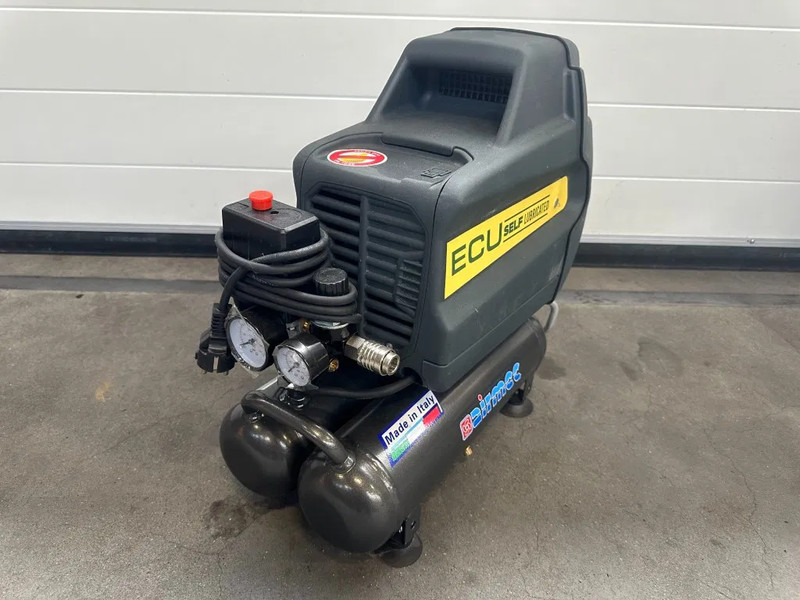 New Air compressor Airmec ECU XSS 228 Olievrije Zuigercompressor 2 PK 205 L / min 10 Bar New: picture 10