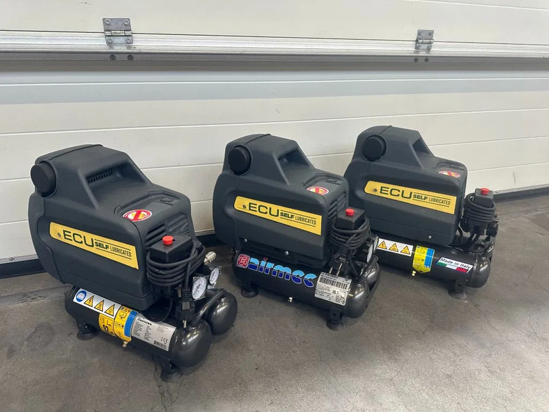 New Air compressor Airmec ECU XSS 228 Olievrije Zuigercompressor 2 PK 205 L / min 10 Bar New: picture 9