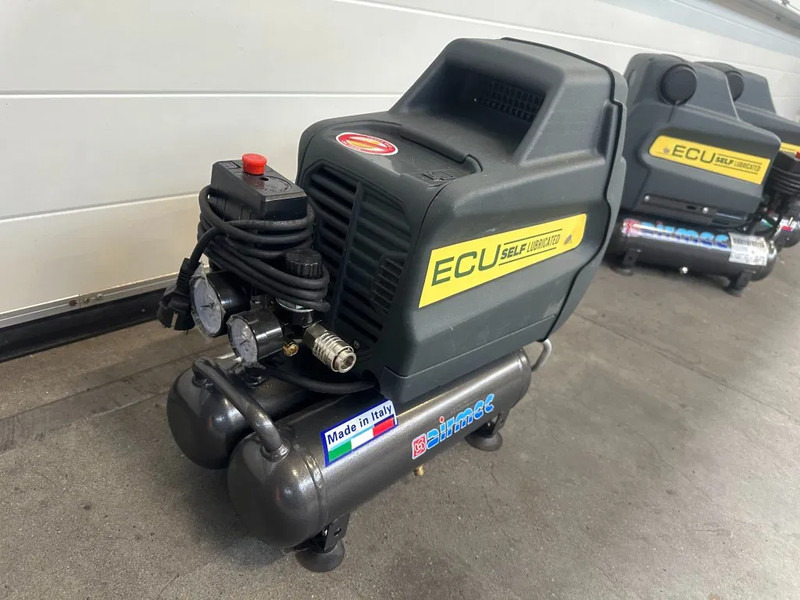 New Air compressor Airmec ECU XSS 228 Olievrije Zuigercompressor 2 PK 205 L / min 10 Bar New: picture 8