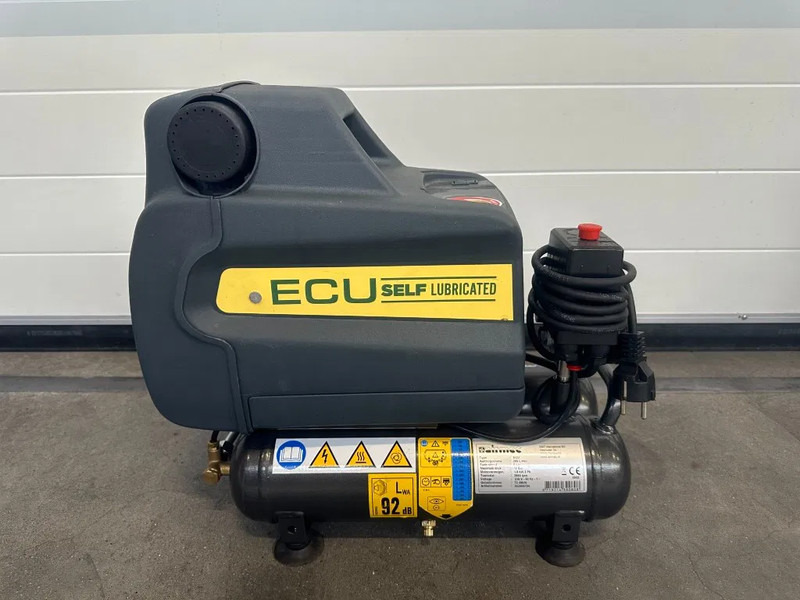 New Air compressor Airmec ECU XSS 228 Olievrije Zuigercompressor 2 PK 205 L / min 10 Bar New: picture 7