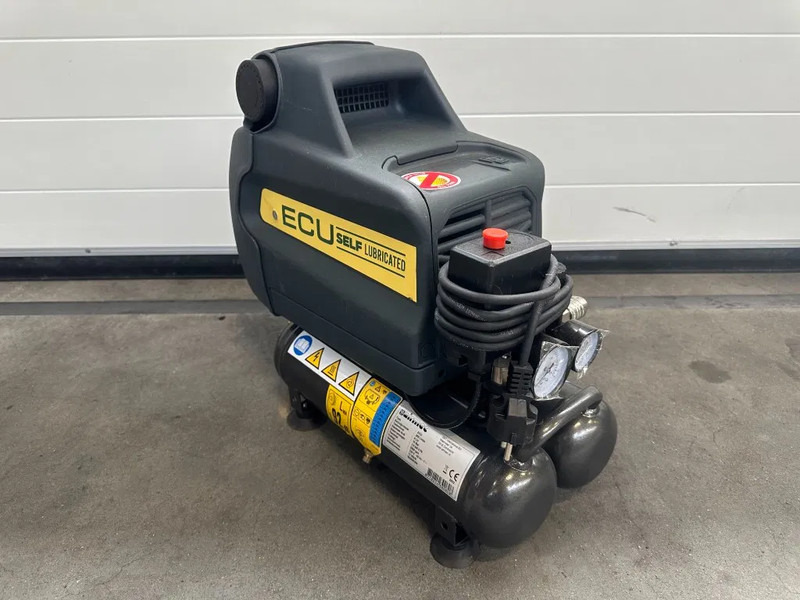 New Air compressor Airmec ECU XSS 228 Olievrije Zuigercompressor 2 PK 205 L / min 10 Bar New: picture 11