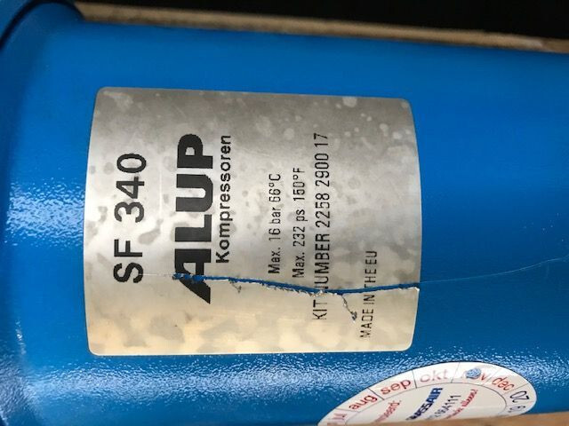 Alup ADQ 312 Luchtdroger 5.200 L/min. 13 Bar - Air compressor: picture 5 Alup ADQ 312 Luchtdroger 5.200 L/min. 13 Bar - Air compressor: picture 5