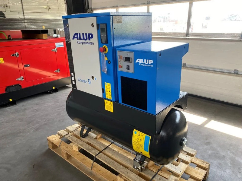 Alup Sonetto 9+ 270 Elektrische Schroefcompressor met ketel en droger 7.5 kW 980 L / min 10 Bar - Air compressor: picture 4 Alup Sonetto 9+ 270 Elektrische Schroefcompressor met ketel en droger 7.5 kW 980 L / min 10 Bar - Air compressor: picture 4