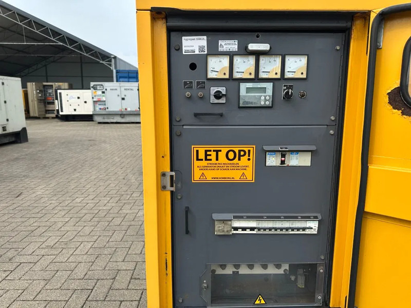 Atlas-Copco QAS 100 Perkins Leroy Somer 100 kVA Silent Rental generatorset - Generator set: picture 5 Atlas-Copco QAS 100 Perkins Leroy Somer 100 kVA Silent Rental generatorset - Generator set: picture 5