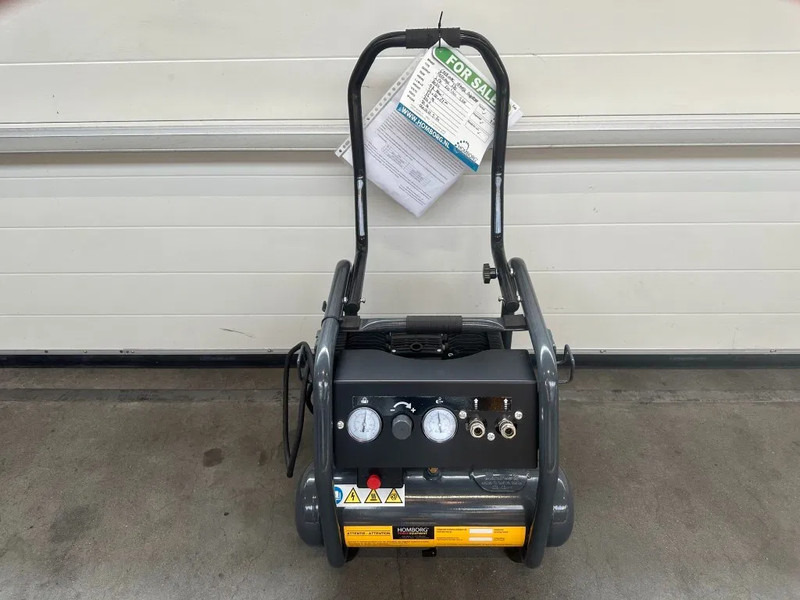 COMPRESSOR Contimac Rollcage 270 Olievrije Zuigercompressor 2 PK 230 L / min 9 Bar New ! - Air compressor: picture 1 COMPRESSOR Contimac Rollcage 270 Olievrije Zuigercompressor 2 PK 230 L / min 9 Bar New ! - Air compressor: picture 1