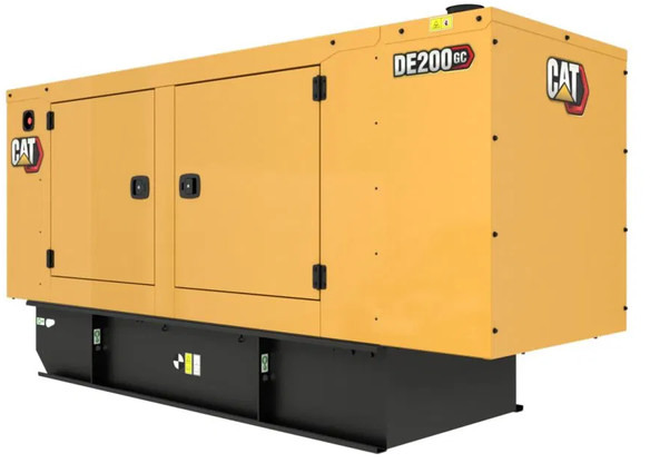 Caterpillar DE220E0 C7.1 PGBT 220 kVA Silent Generatorset CAT New ! - Generator set: picture 1 Caterpillar DE220E0 C7.1 PGBT 220 kVA Silent Generatorset CAT New ! - Generator set: picture 1