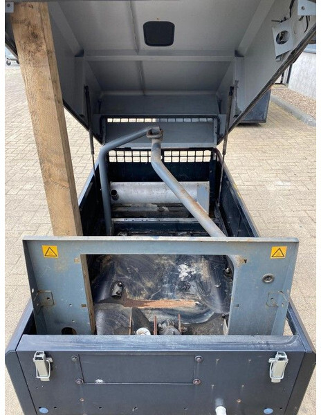 Generator set Chicago Pneumatic Silent omkasting t.b.v. aggregaat / compressor / waterpomp incl. dieseltank: picture 10